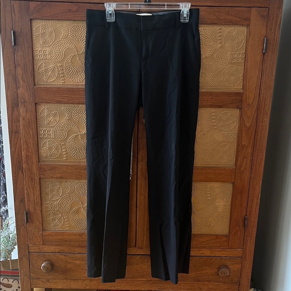 Banana Republic Black Women's Straight-Leg Trousers